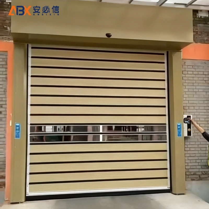 阿克苏地区螺旋式快速门